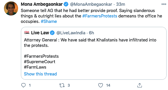 ‘Have Evidence?’: Twitter on Govt’s Khalistani Infiltration Claim