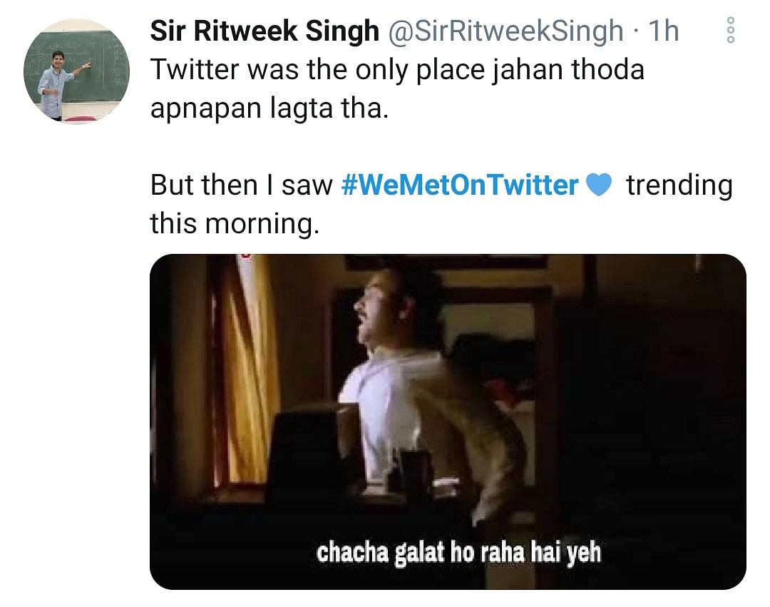 Singles on Twitter can’t keep themselves from making memes on the trend.