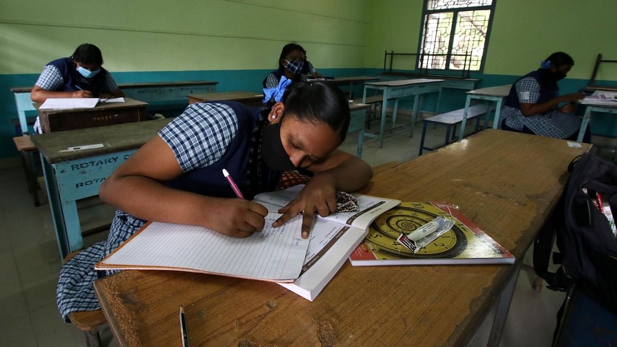 Tamil Nadu Schools Open for Class 10 & 12 Students After 10 Months