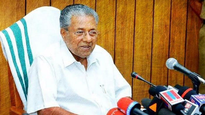 File picture of Kerala CM Pinarayi Vijayan.