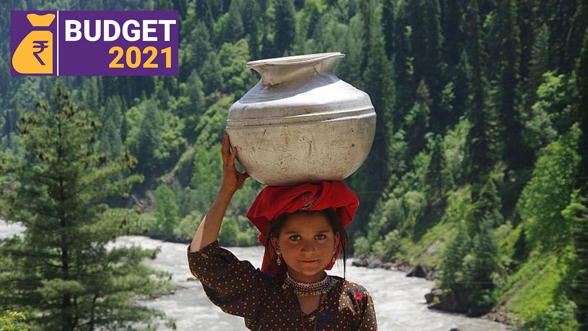 More Funds Needed to Get Tap Water to Rural Homes: Budget 2021-22