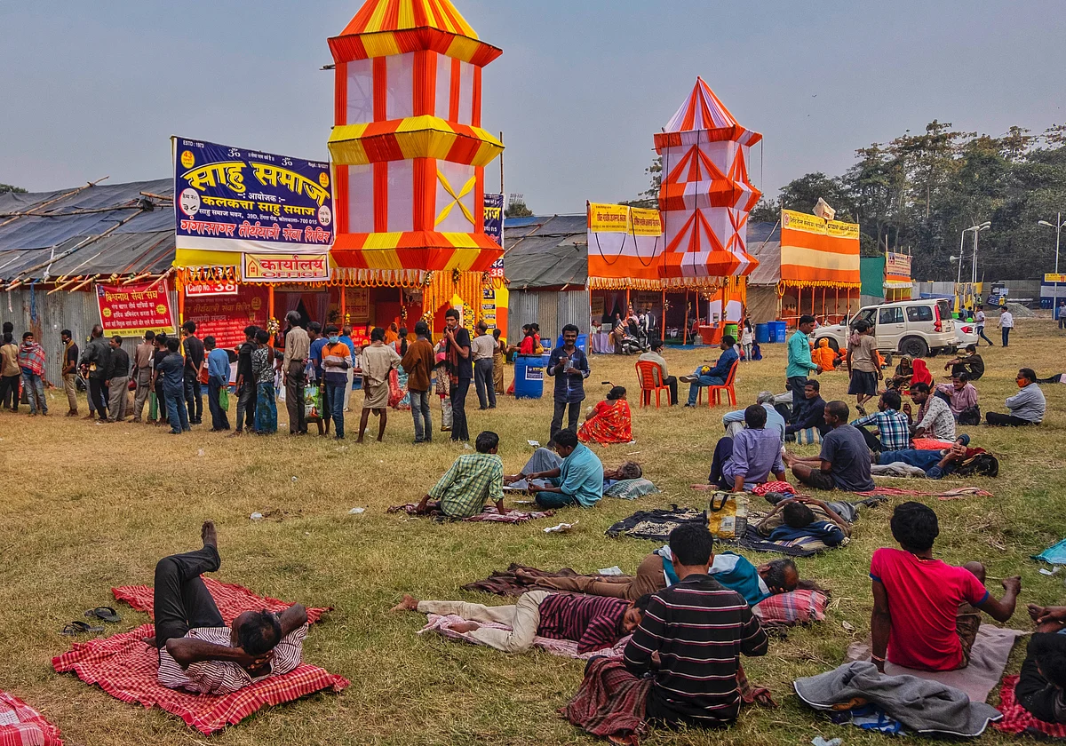 The <i>Gangasagar Mela </i>this year