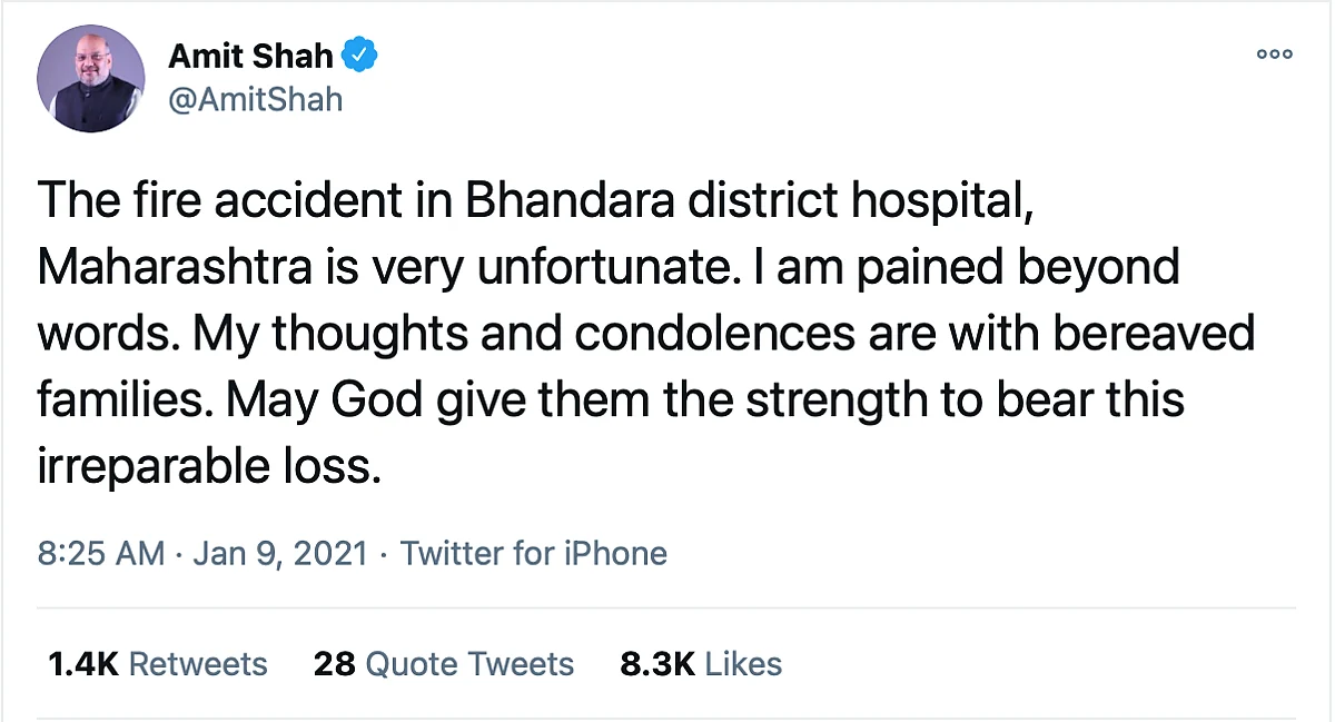 10 Infants Killed in Maharashtra Hospital Fire, Investigation On