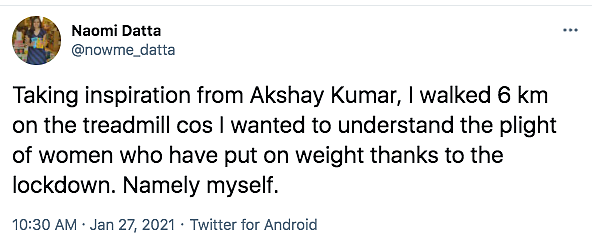 Akshay Called Out For Treadmill Stunt to Feel Rural Women's Plight