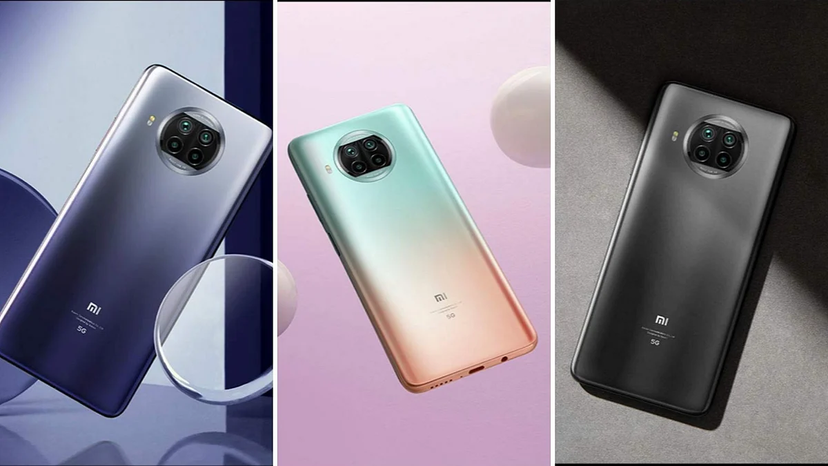 Xiaomi Mi 10i Colour Variants