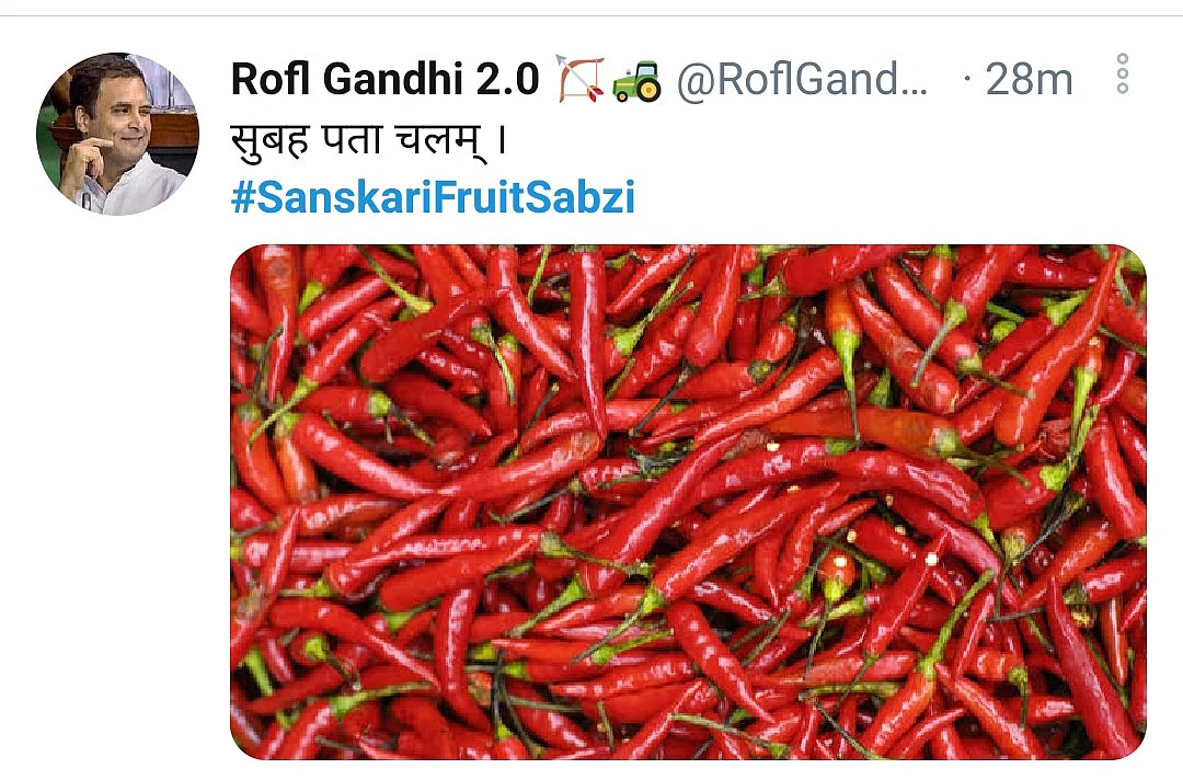 After ‘Kamalam’, Twitter Renames Other Fruits & Vegetables