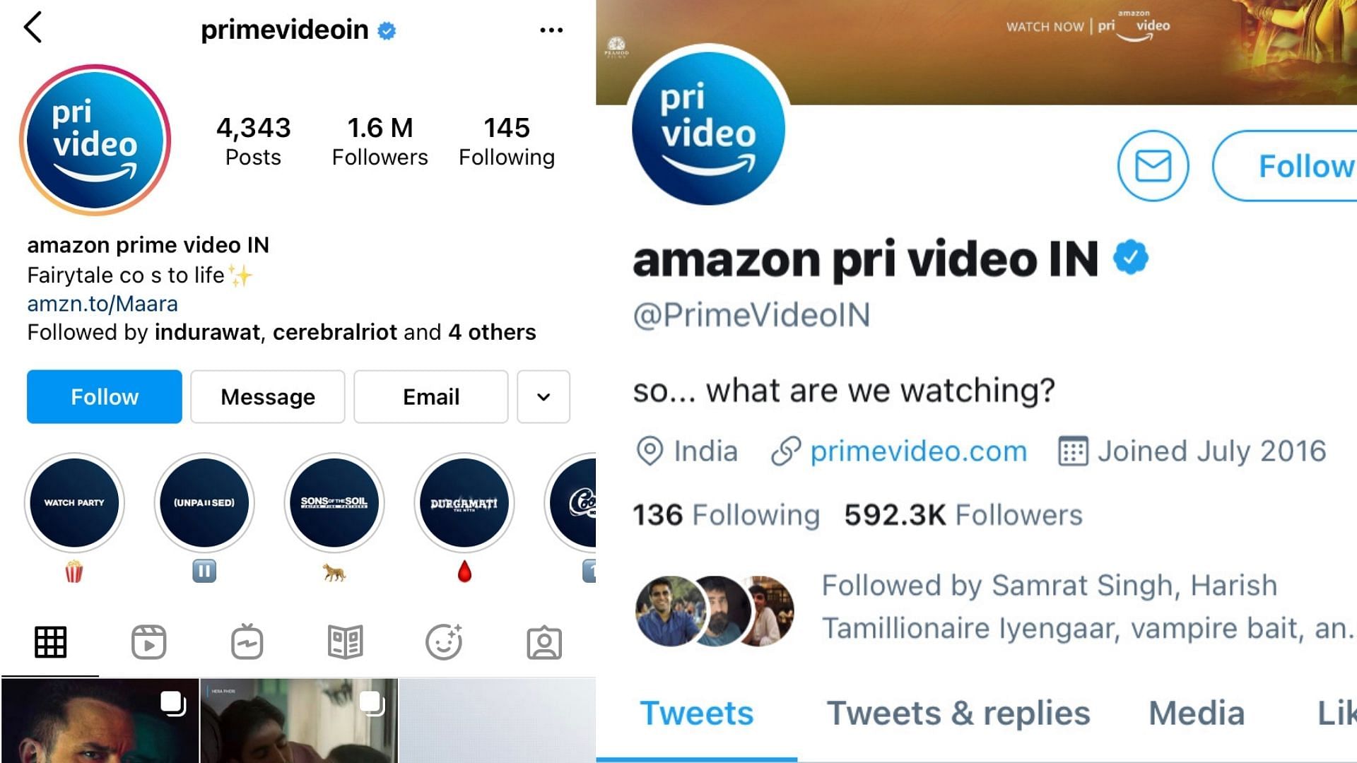 Where Did Me From The Amazon Prime Video Logo Vanish