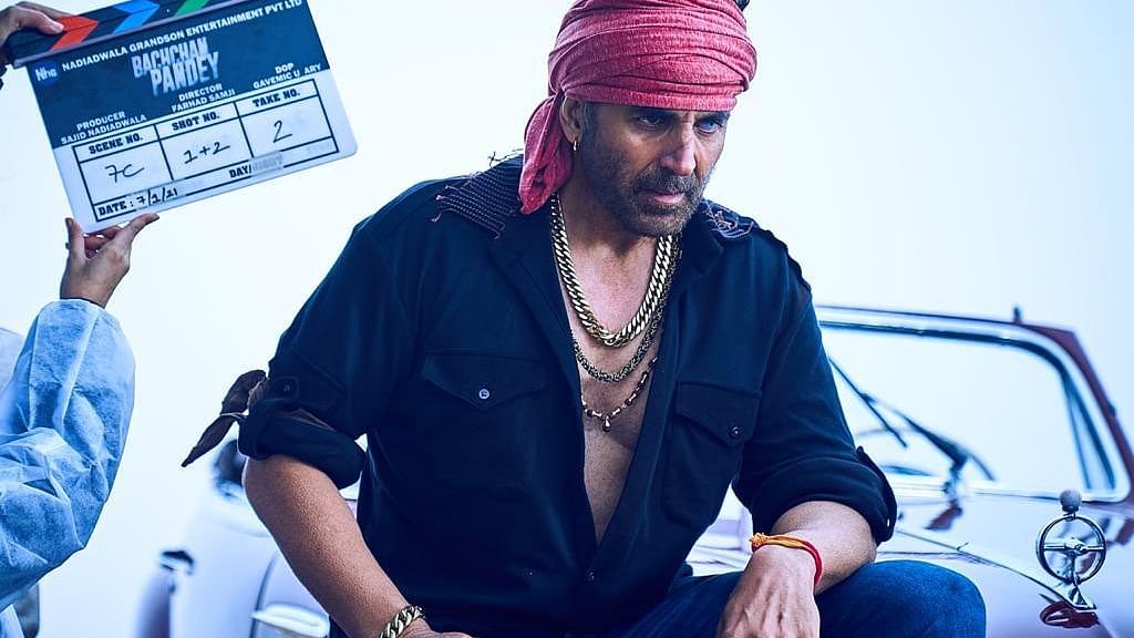 Akshay Kumar Shares New Look From 'Bachchan Pandey' 