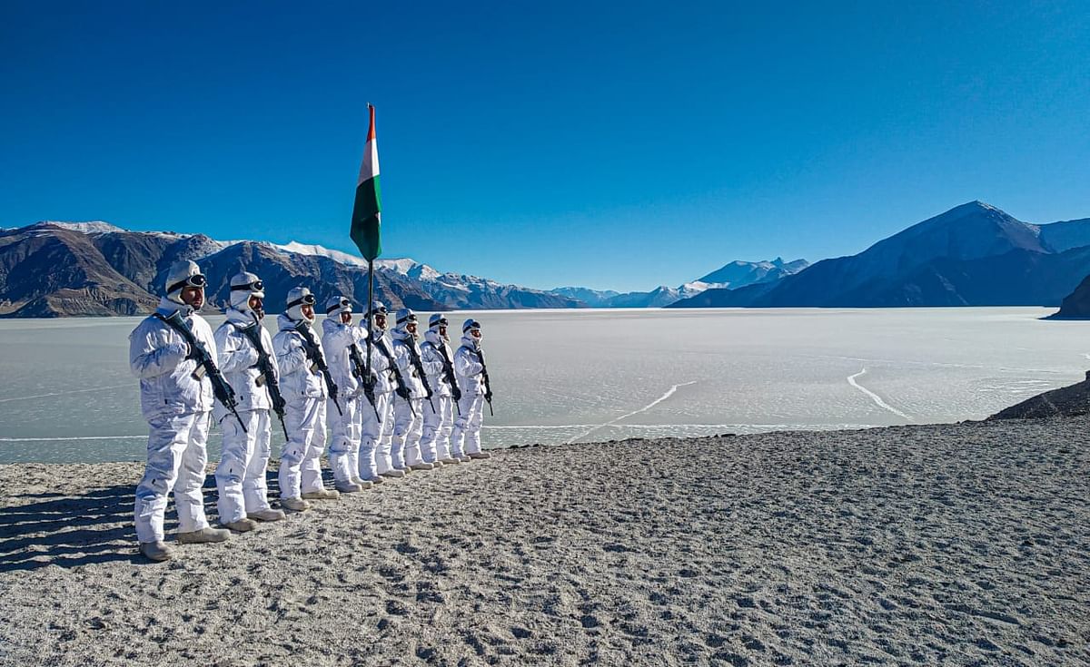 An ITBP contingent is also part of the 72nd Republic Day Parade in New Delhi.