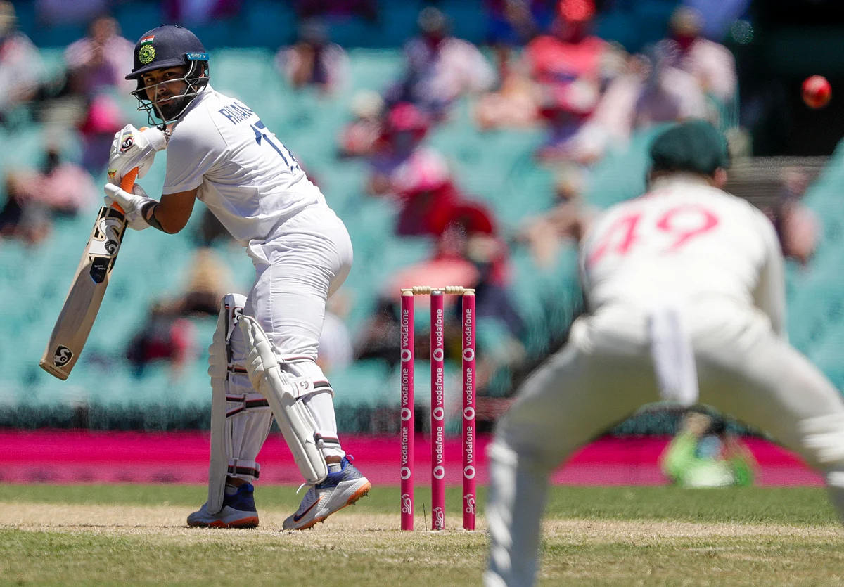 Rishabh Pant was not India’s first choice for wicket-keeper at the start of the Test series.