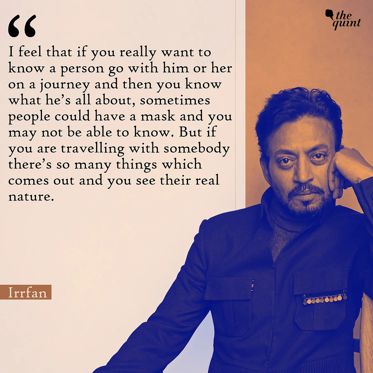 Remembering Irrfan’s Thoughts on Acting, 100 Cr Clubs and Journeys