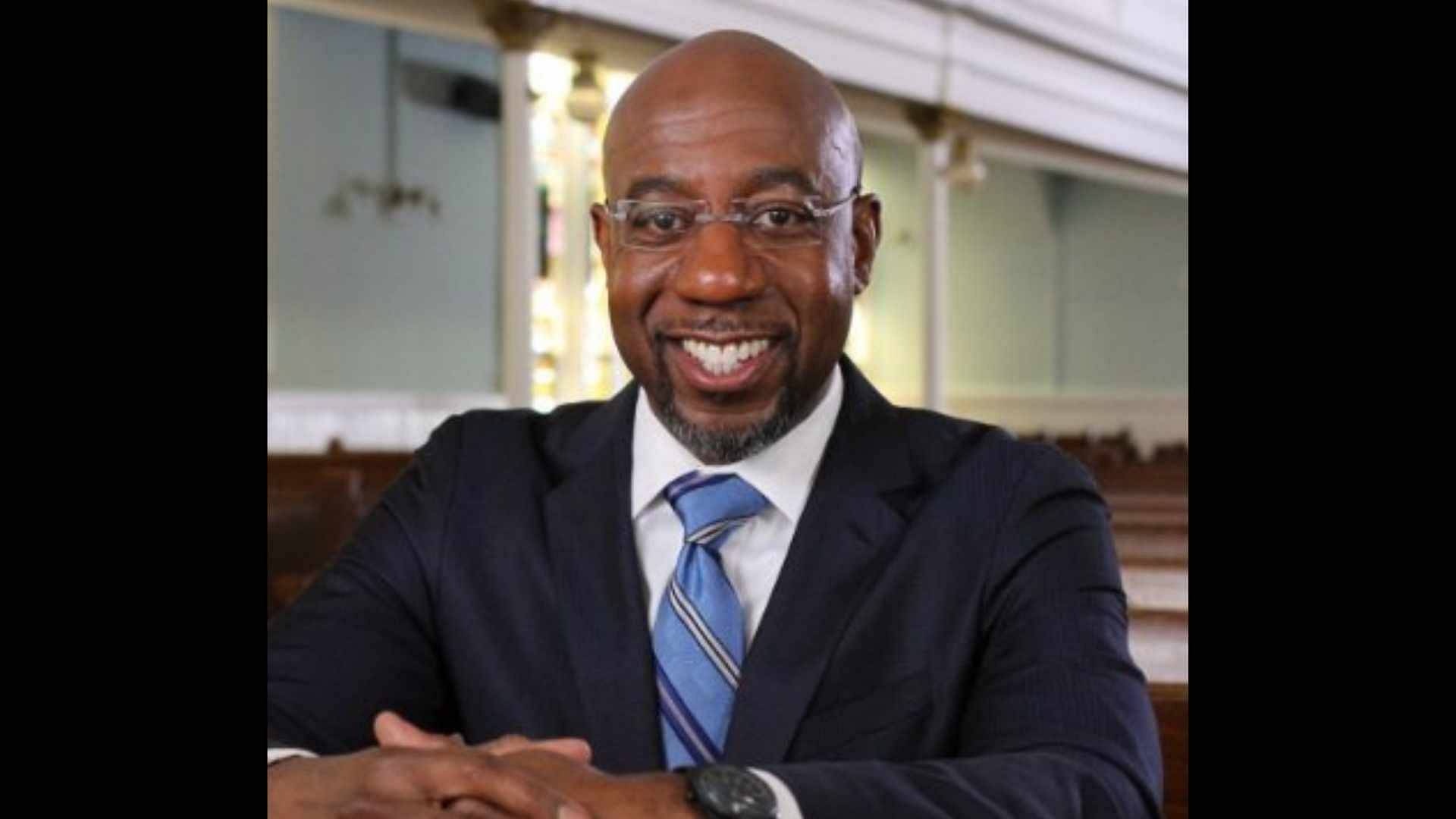 With his victory, Warnock will become the first Black US senator from Georgia.