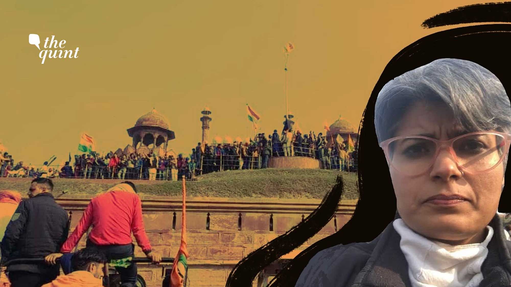 Farmers at Red Fort: Firsthand account of how protests turned violent.