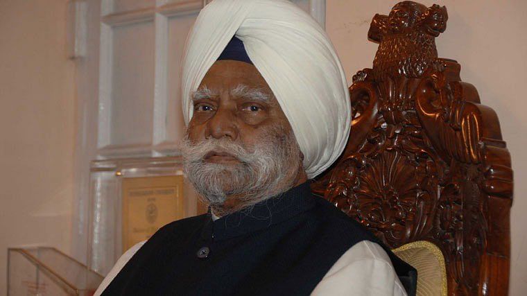 Buta Singh served as Union Home Minister from 1986 to 1989 under then Prime Minister Rajiv Gandhi. 