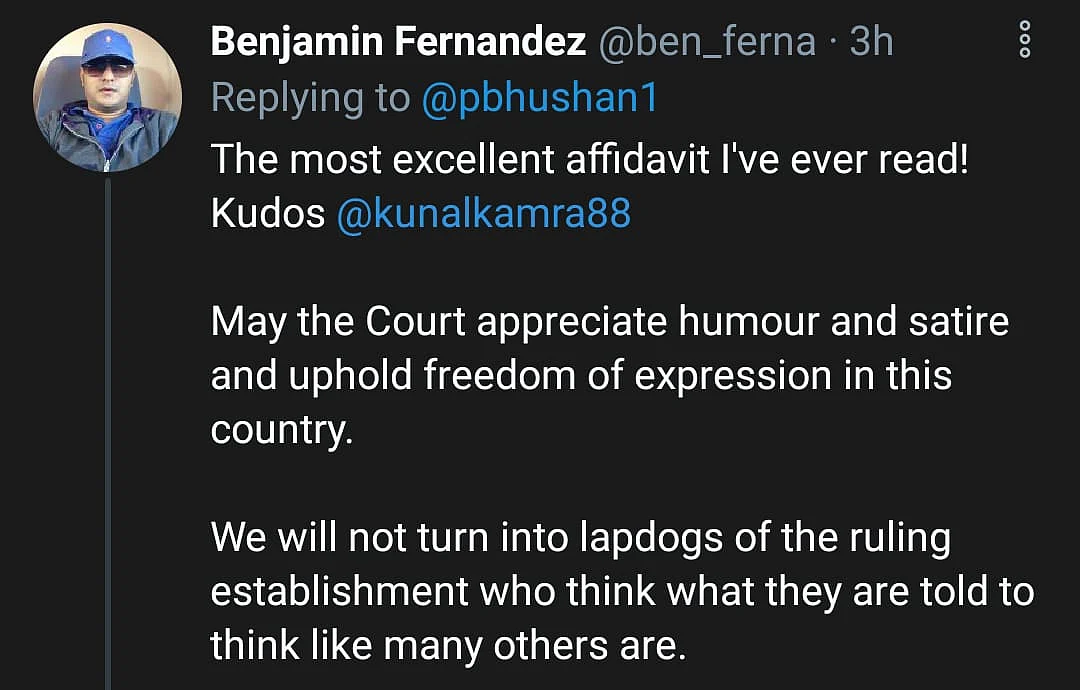 Twitter Divided on Kunal Kamra's Reply to SC's Contempt Notice