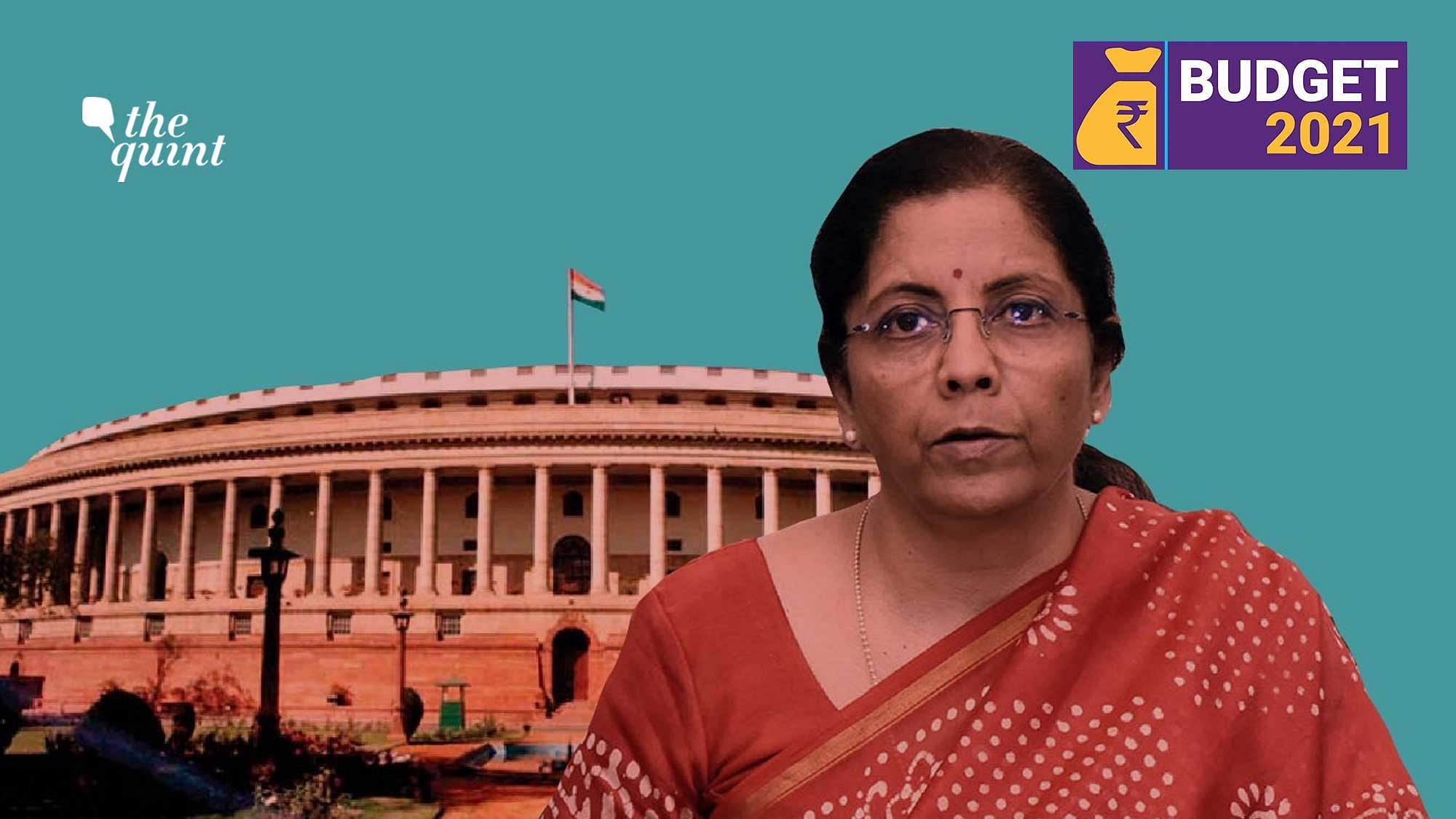 Nirmala Sitharaman Union Budget 2021 Live Streaming: Live Telecast on Lok Sabha TV and YouTube channel.