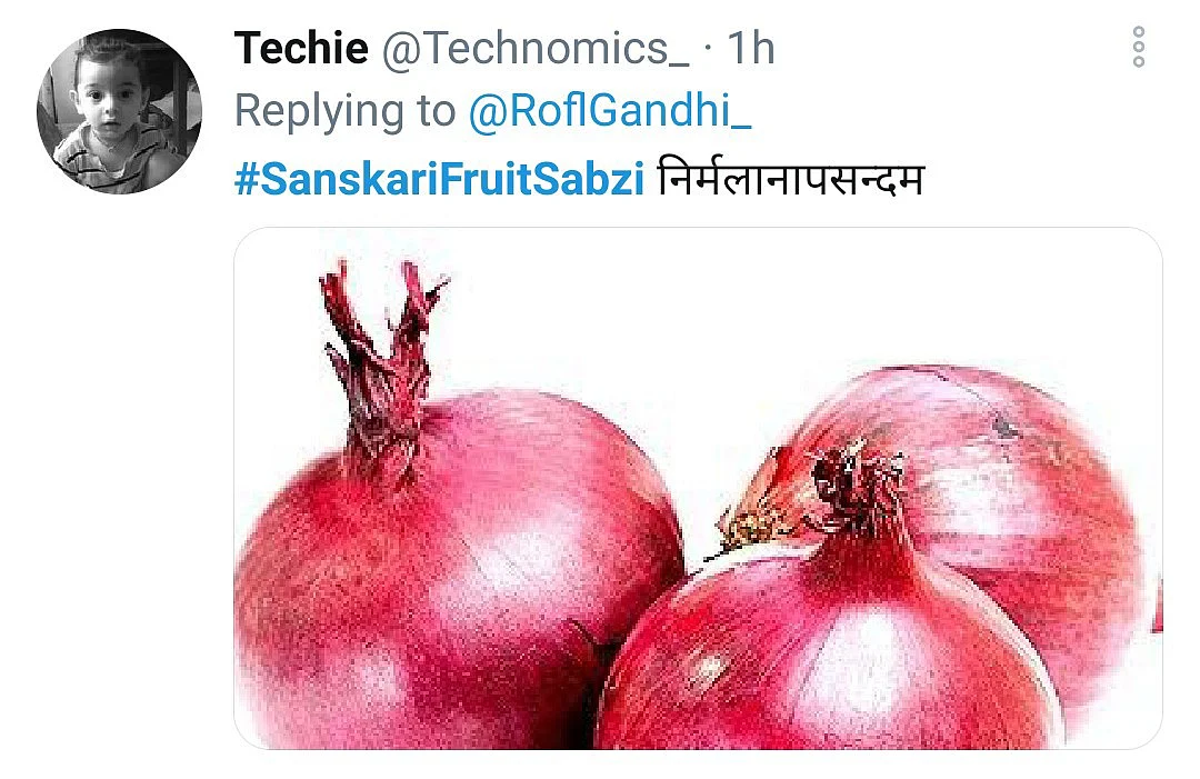 After ‘Kamalam’, Twitter Renames Other Fruits & Vegetables