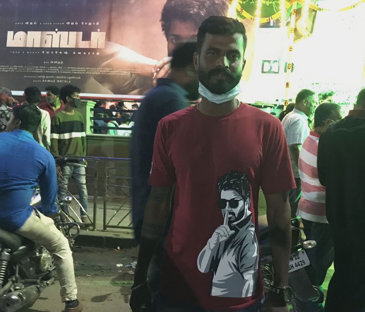 Guru has been a Vijay’s fan since childhood and has named his child Vijay.