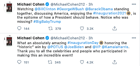 Netizens react to Biden-Harris’ inauguration 