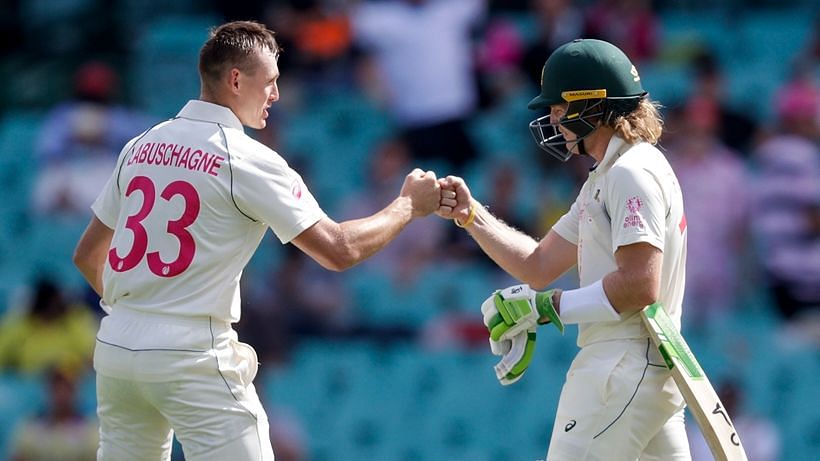 Will Pucovski and Marnus Labuschagne scored fifties on Day 1 at SCG.&nbsp;