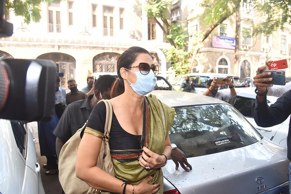 Komal Rampal at the NCB office.