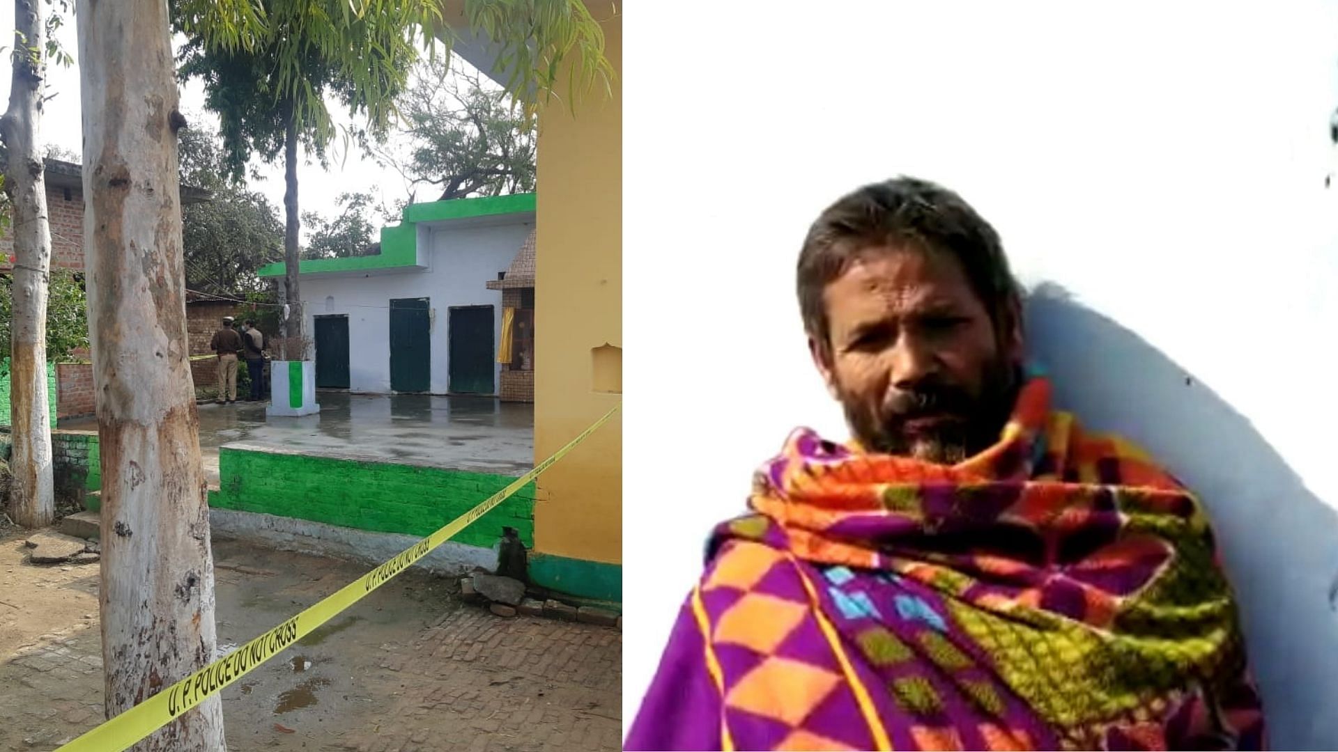 The temple priest, main accused in the case, has been identified as Satyanand.