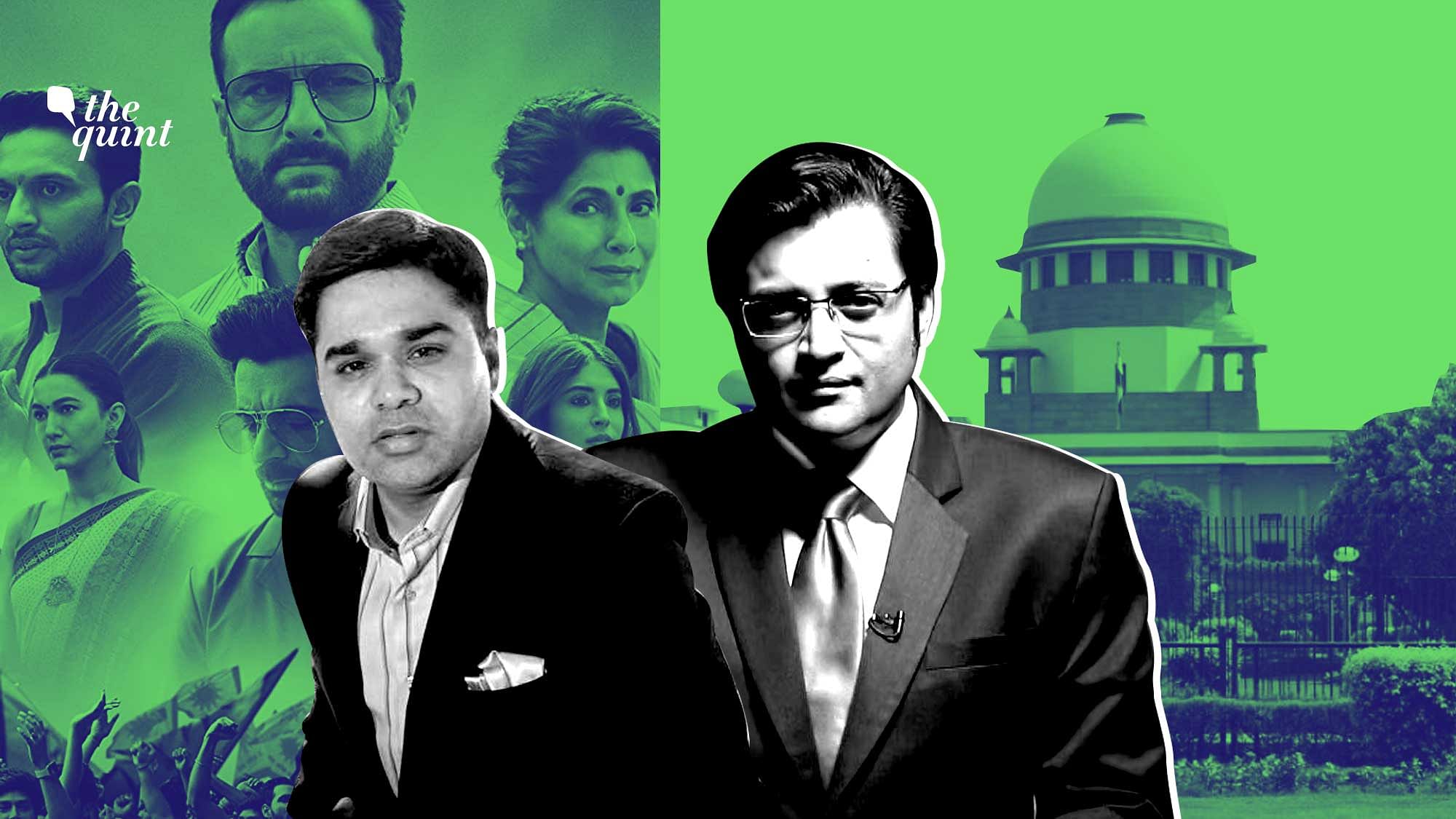 The Supreme Court has failed to follow its own precedents in the Amish Devgan and Arnab Goswami cases when denying relief to the makers of <i>Tandav</i>.