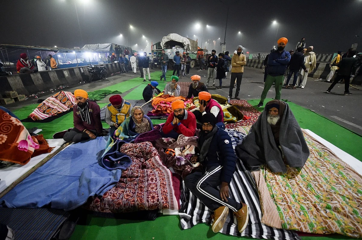 From Despair to Defiance, How A Speech Changed Mood at Ghazipur
