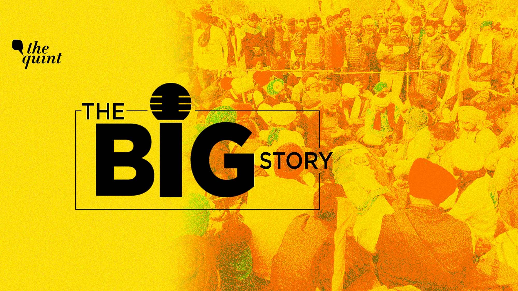 What is the situation at the Delhi borders and what do farmers have to say about the clashes? Tune in to The Big Story!