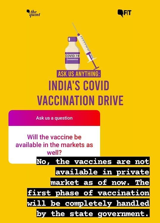  Our Health Editor Vaishali Sood, along with Dr Shahid Jameel, responds to your questions on COVID vaccines.