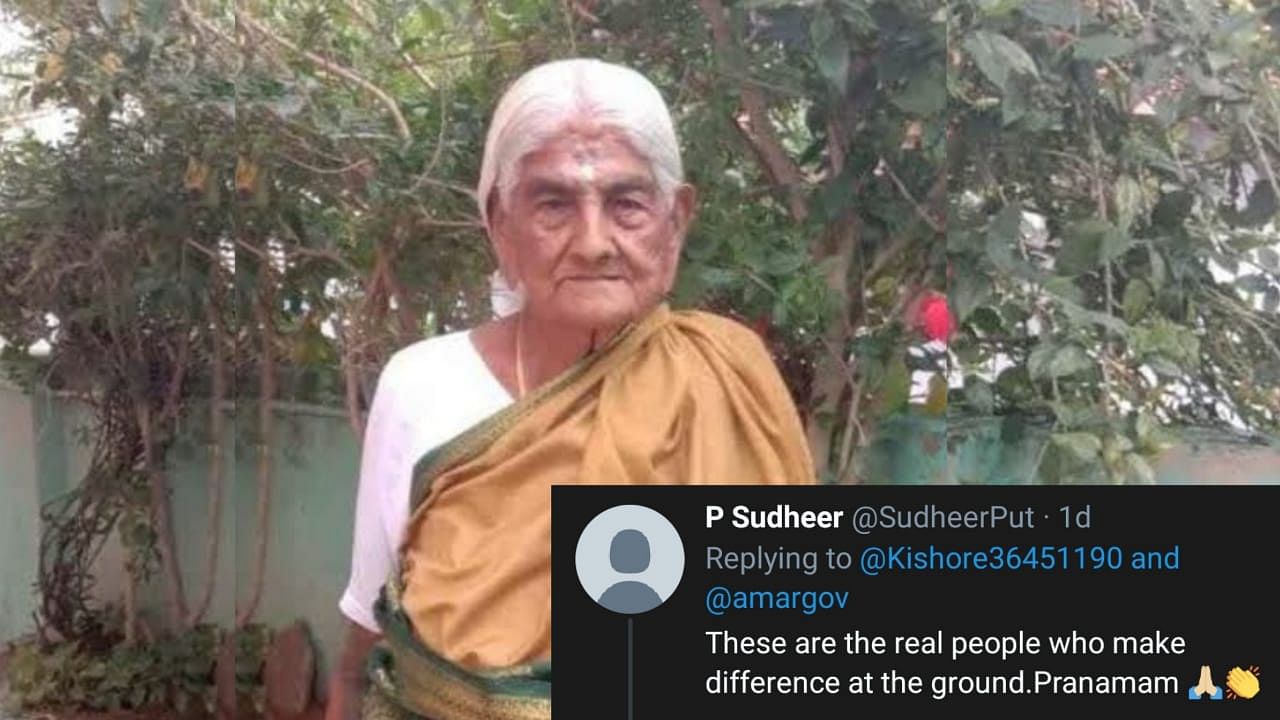 105-Year-Old Organic Farmer Recieves Padma Shri Award