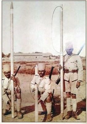 The weapon was created in the Madras Sapper’s centre in Bengaluru in the 1910’s.