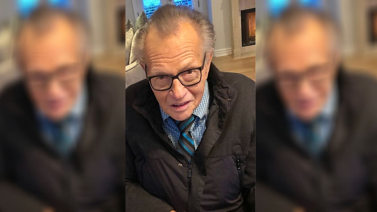 US Talk Show Host Larry King Hospitalised With COVID: Report