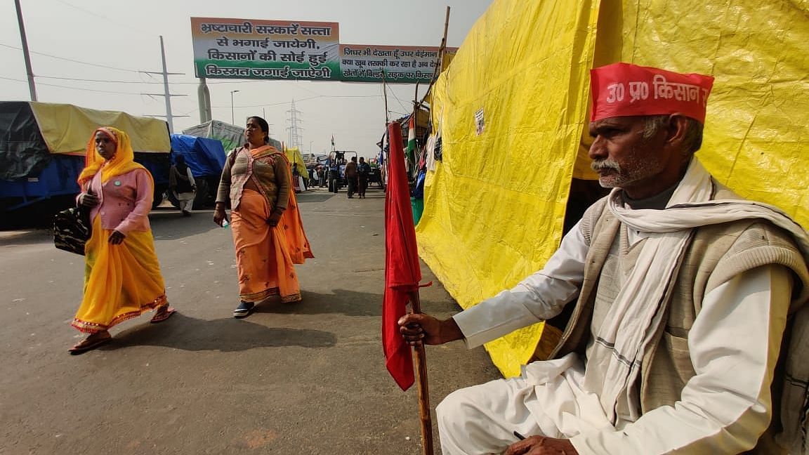 ‘No Ghar Wapsi Until Law Wapsi’: Farmers Camping in UP’s Ghazipur