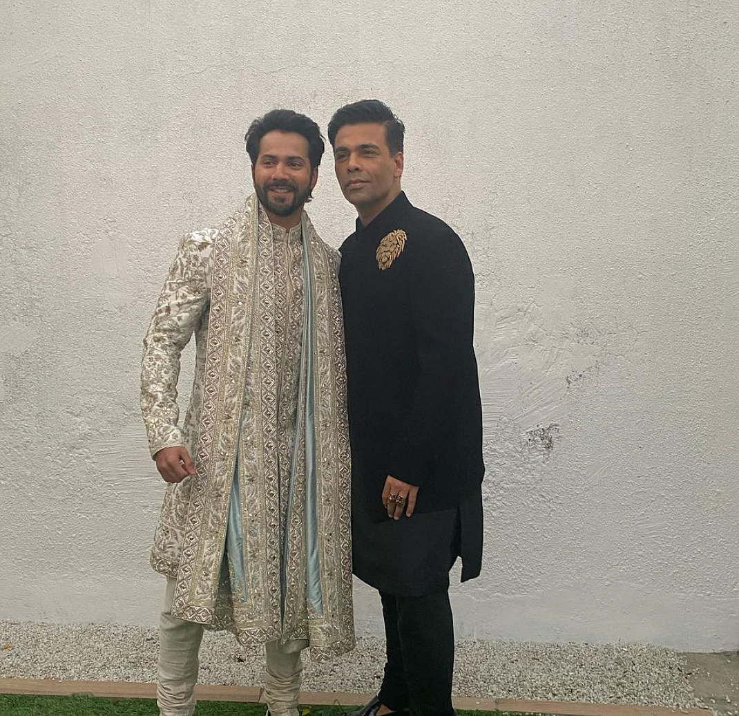 Manish Malhotra, designer of the year. 