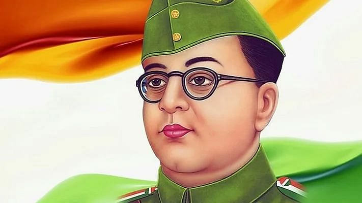 Freedom Fighter Of IndiaSubhash Chandra Bose PosterWall Poster For  DecorationPoster For School College CorridorsDecorative Sticky Wall  PosterInterior Wall Art DecorSelf Adhesive Wall Sticker Poster   Amazonin Home  Kitchen
