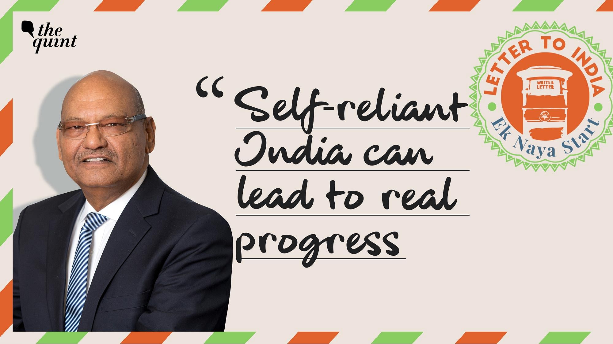 Vedanta's Anil Agarwal writes a 'Letter to India'