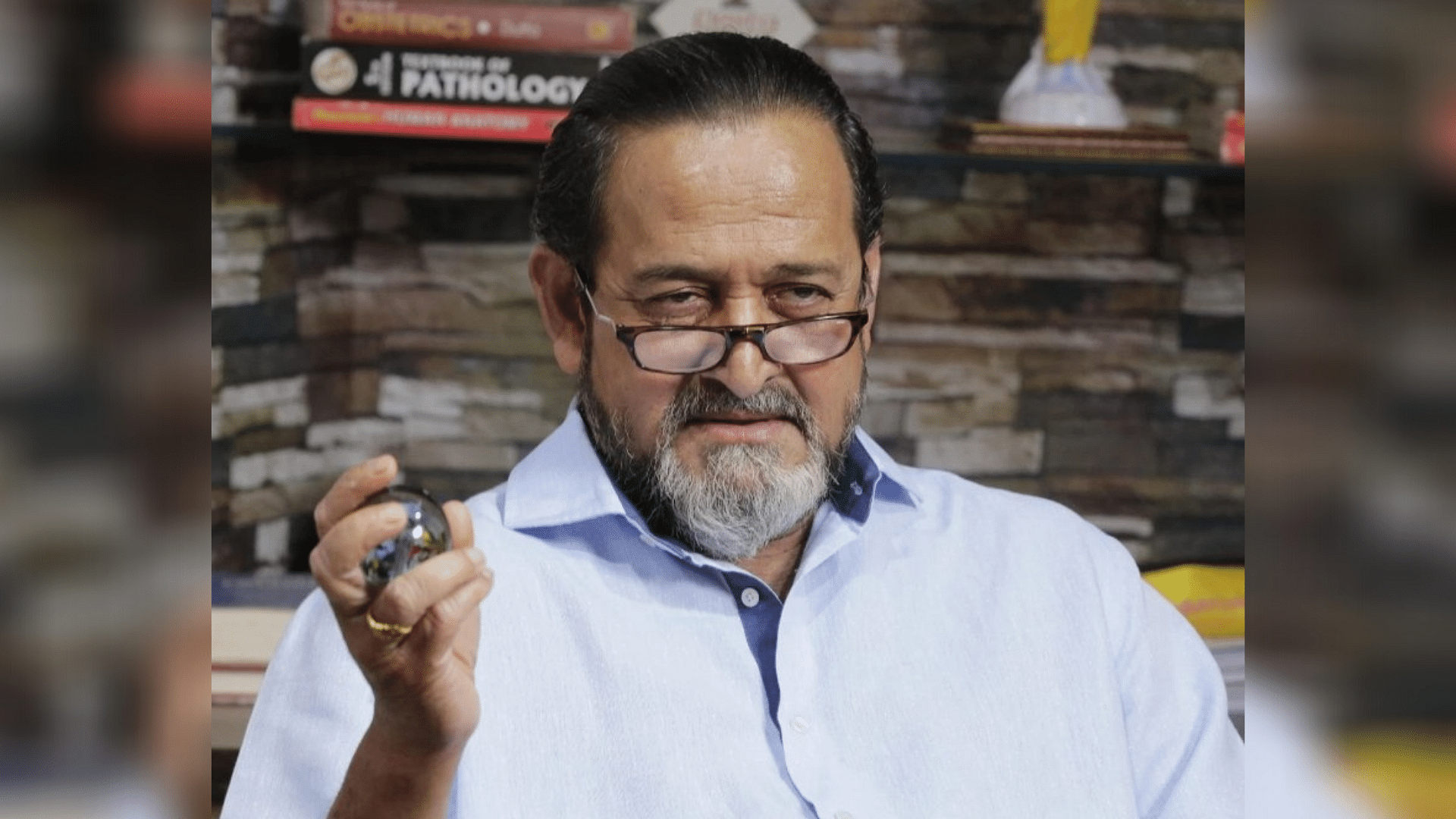 Actor Mahesh Manjrekar has been booked for allegedly slapping and verbally abusing a man.