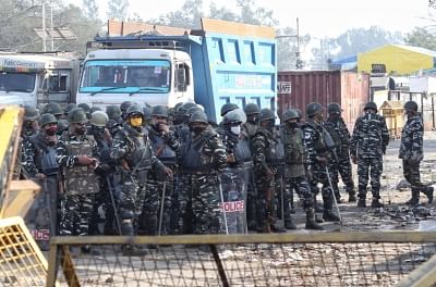 Several journalists, freelance and independent media personnel are reported to have faced restrictions at the Singhu border. Image used for representation.&nbsp;