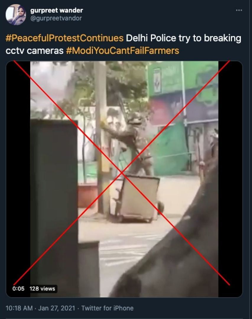 We found that the said video if from the anti-CAA protests in Delhi’s Khureji area.
