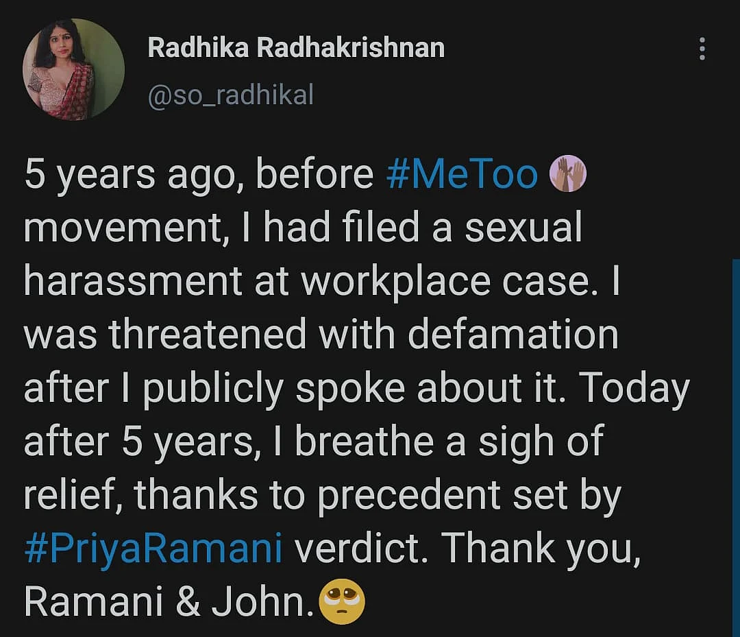 Long Live Truth & Justice: Twitter on Priya Ramani’s Acquittal