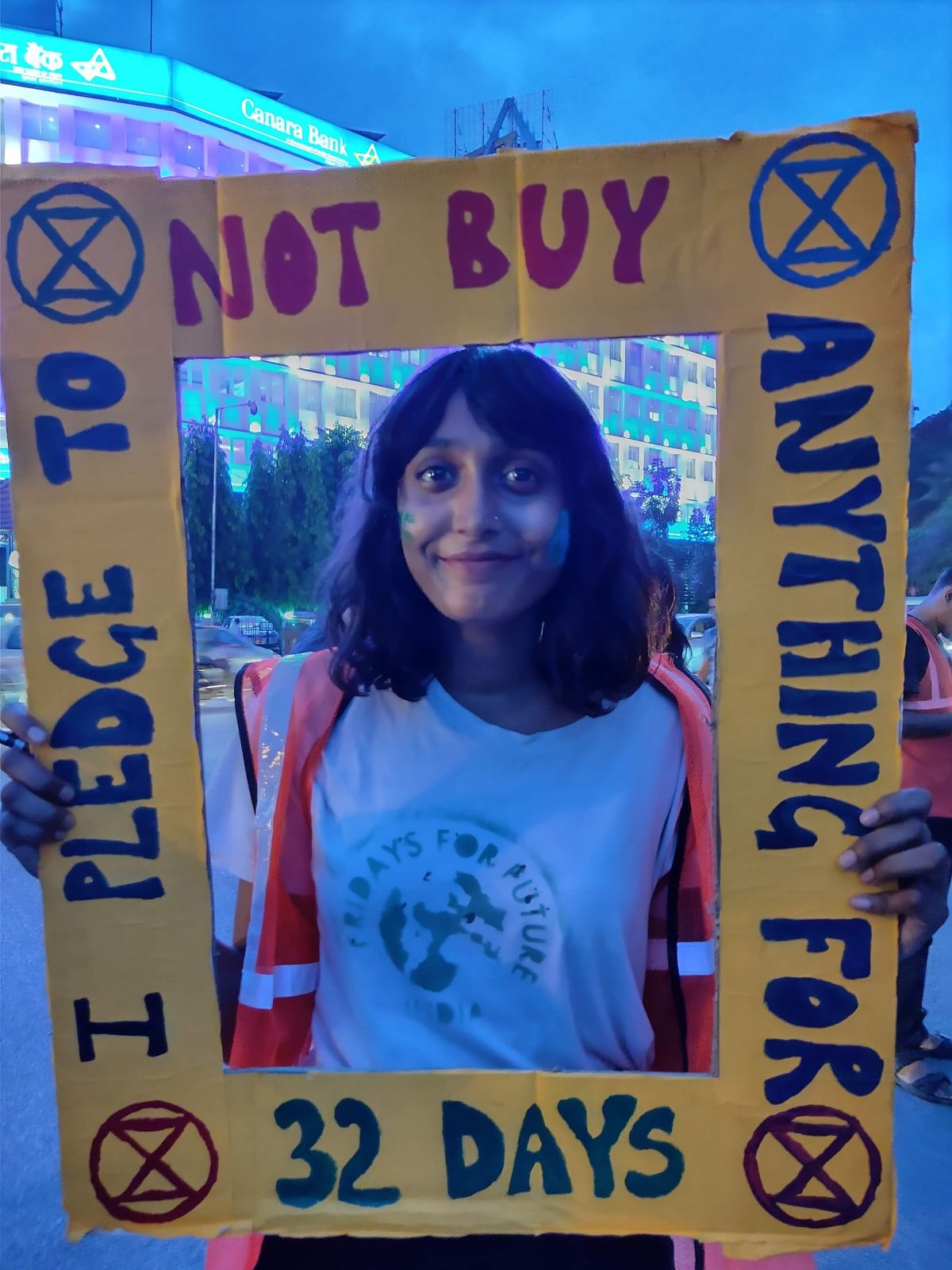 Disha Ravi, a member of FFF’s MAPA wing, wanted Indians to represent the country in global climate change talks. 