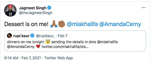 Mia Khalifa, Amanda Cerny, Rupi Kaur Unite to Mock Trolls