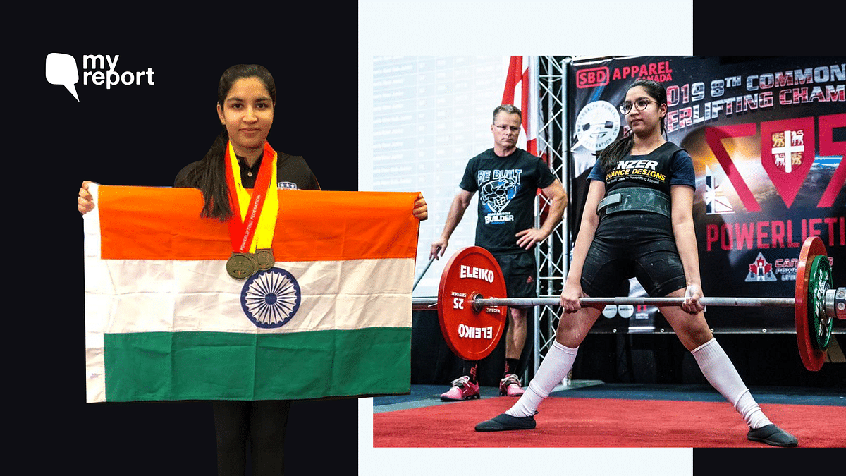 ‘Girls Run the World: Won Four Medals for India as a Powerlifter’