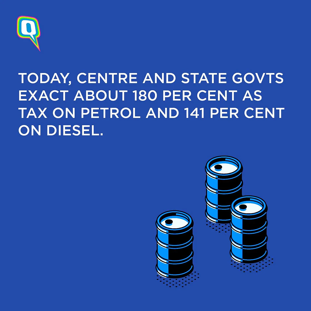 All You Need to Know About the Soaring Petrol-Diesel Prices Today