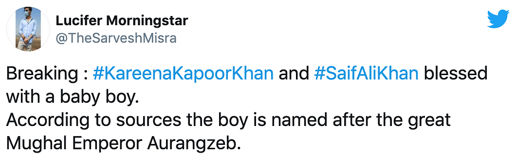 What’s with the hate for a newborn and unjustified theories on Saif’s ‘jihad’?