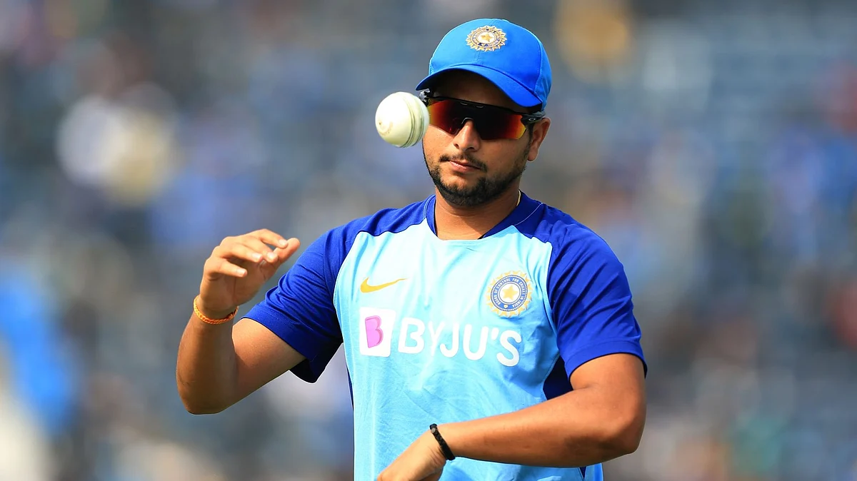 Kuldeep Yadav has been wading through an incredibly rough patch. 
