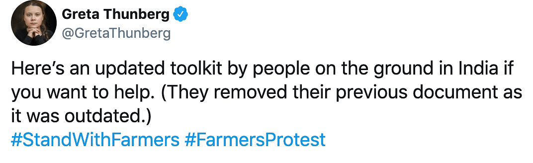What went down since Rihanna, Thunberg tweeted about farmers' protest is a reflection of our despicable selves.