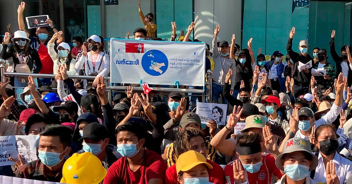 COVID coup: How Myanmar's military used the pandemic to ...