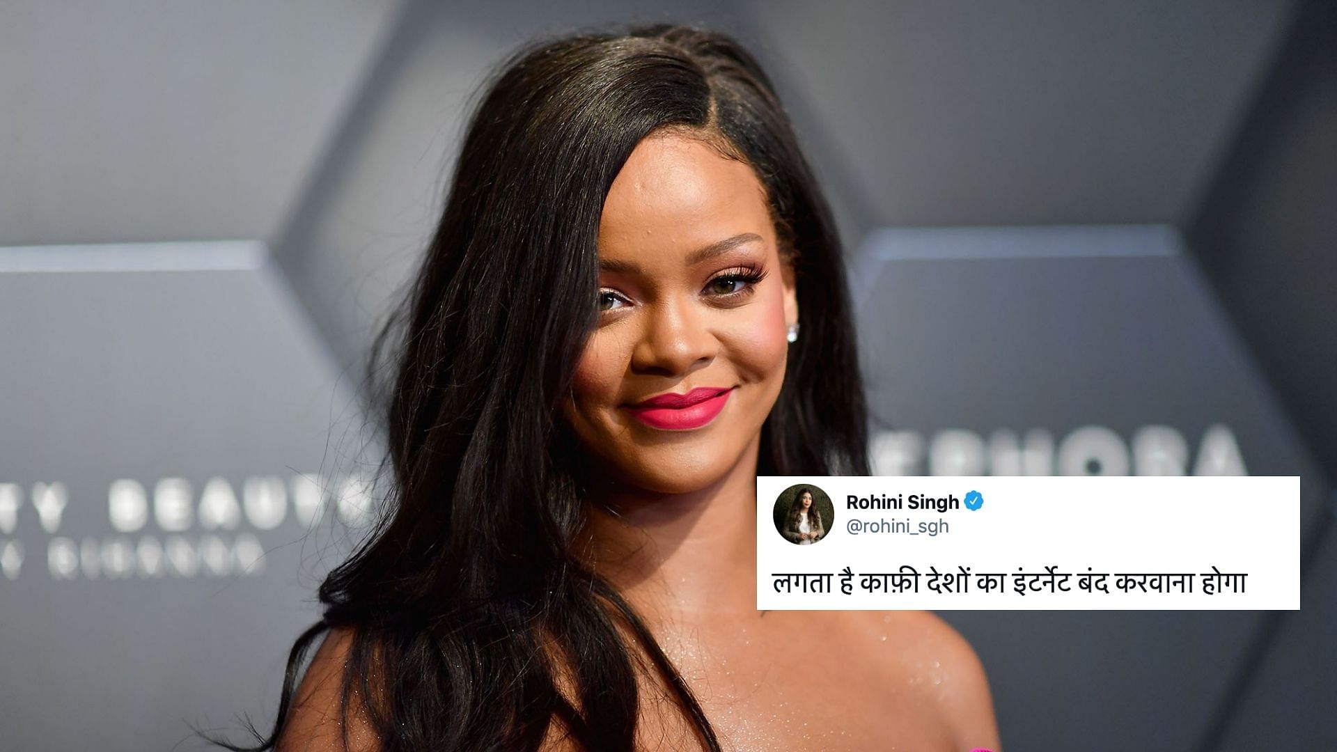 Here's what Twitter had to say about Rihanna lending her voice to farmers protest in India. 